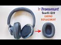 How to remove earpads on Tronsmart Sounfii Q20 HEADPHONES