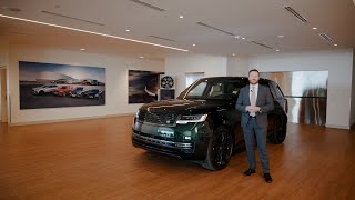 *SOLD* 2025 Range Rover SE British Racing Green | LA291843