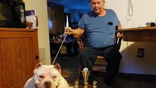 Wanna Thank The American Bully Community & Friends We Appreciate All The Luv & Prayers For My Father