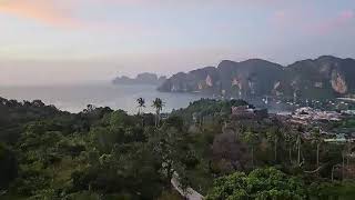 Gazing at Sunrise, Koh Phi Phi, Thailand, INTRO Travel from Andres M. ☀️ screenshot 2