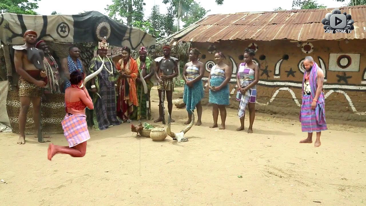 How A Maltreated Orphan Was Saved By D Prince 2 Become D Living Deity Fr The Kingdom- Nigerian Movie