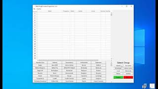 RRUK ProgBC Easy Programming for BCT15, BCT15X, UBC3500XLT, BCD996XT, BCD996T and other DMA Models