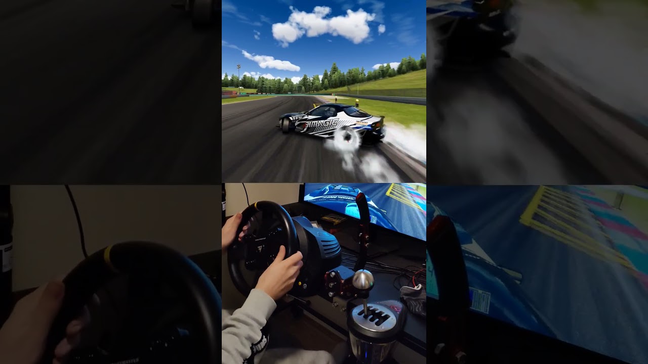 Assetto Corsa: VDC Brno tandem 