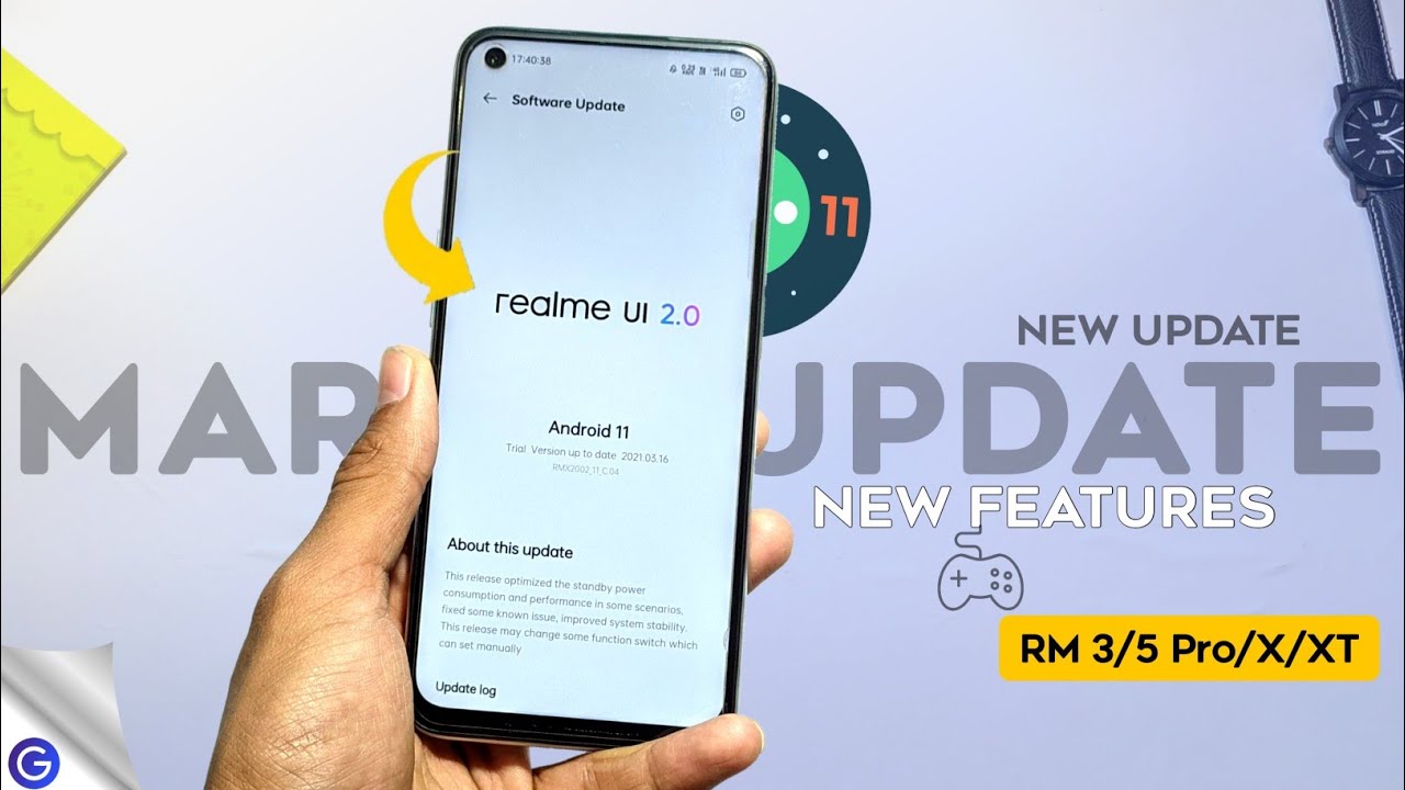 Realme March 2021 New Updates for Realme 3 Pro/5 Pro/X/XT | New Features | Realme UI 2.0 😍 ⚡⚡