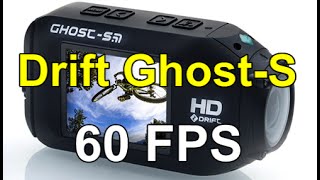 Drift Ghost-S 60fps motorcycle test (Chrome & Firefox only)