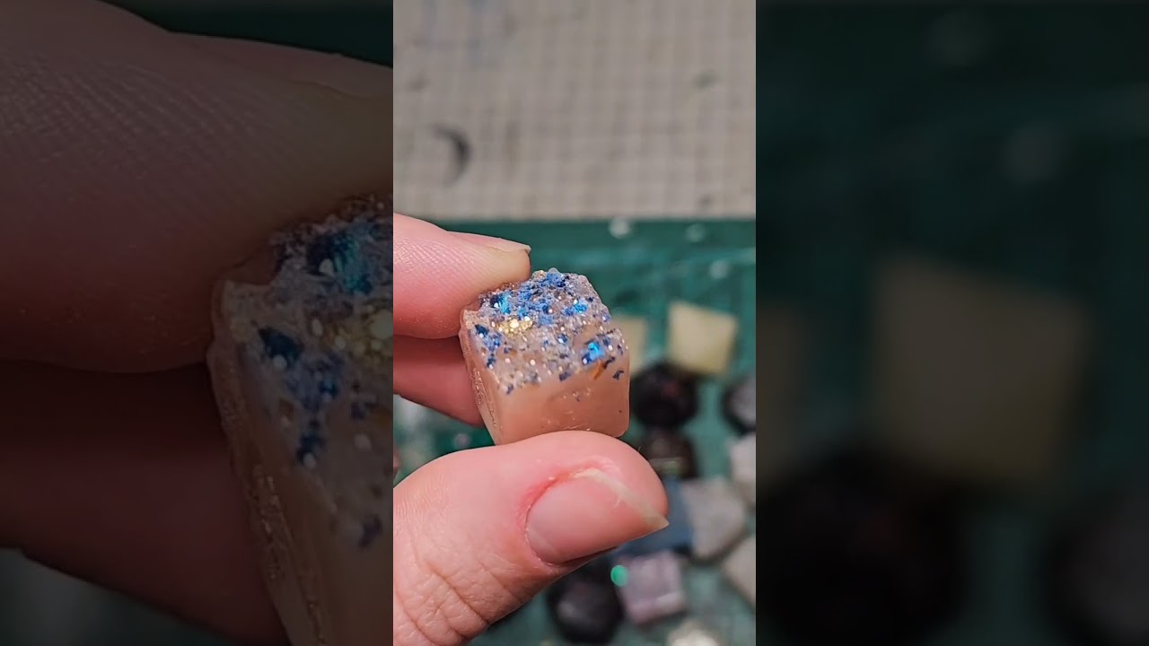 this is what it takes to learn how to make resin dice 😅