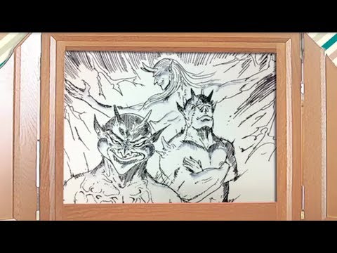 【ゆる紙芝居】「ジェラ太郎」後編【ジェラードン】