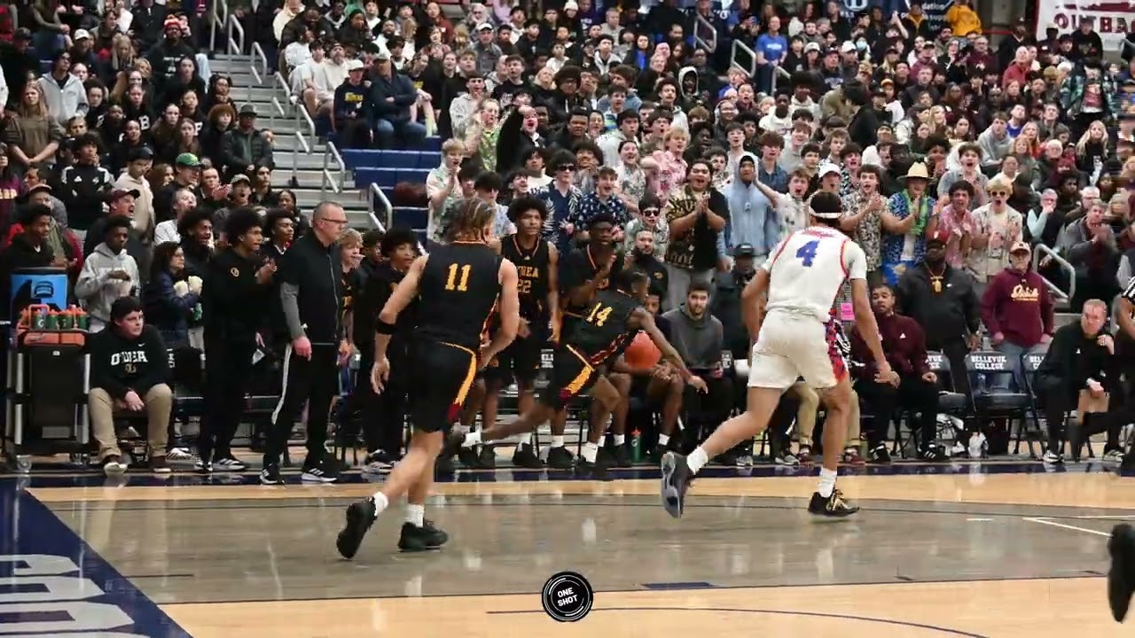 2026 3A Boys Basketball Championship | Rainier Beach vs O'Dea | Tyran Stokes Takes Over Late
