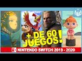 Lanzamientos Mejores Juegos de ENERO para NINTENDO SWITCH 2020