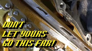 Ford Modular Engines Rattling Clacking Sound: Timing Chain Guide Failures You Don't Want to Ignore!