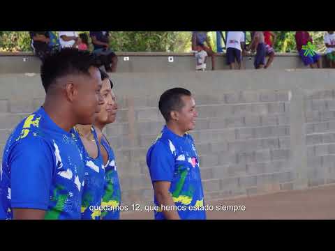 Youth turn to sports in Vichada