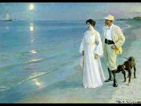 Skagen painters-Severin Kroyer; Anna Ancher-DEDICA...