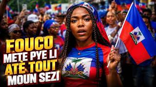 Pèp La Anvayi FOUCO Nan LITTLE HAITI Gen 3 Gwo Aksyon Ki Pase / FOUCO