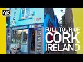 4k walk through the streets of Cork Ireland | What