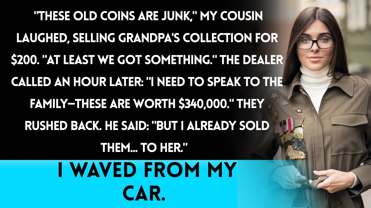 My Family Sold "Worthless Heirlooms" I Wanted—The Antiques Dealer Called Them Back Immediately...