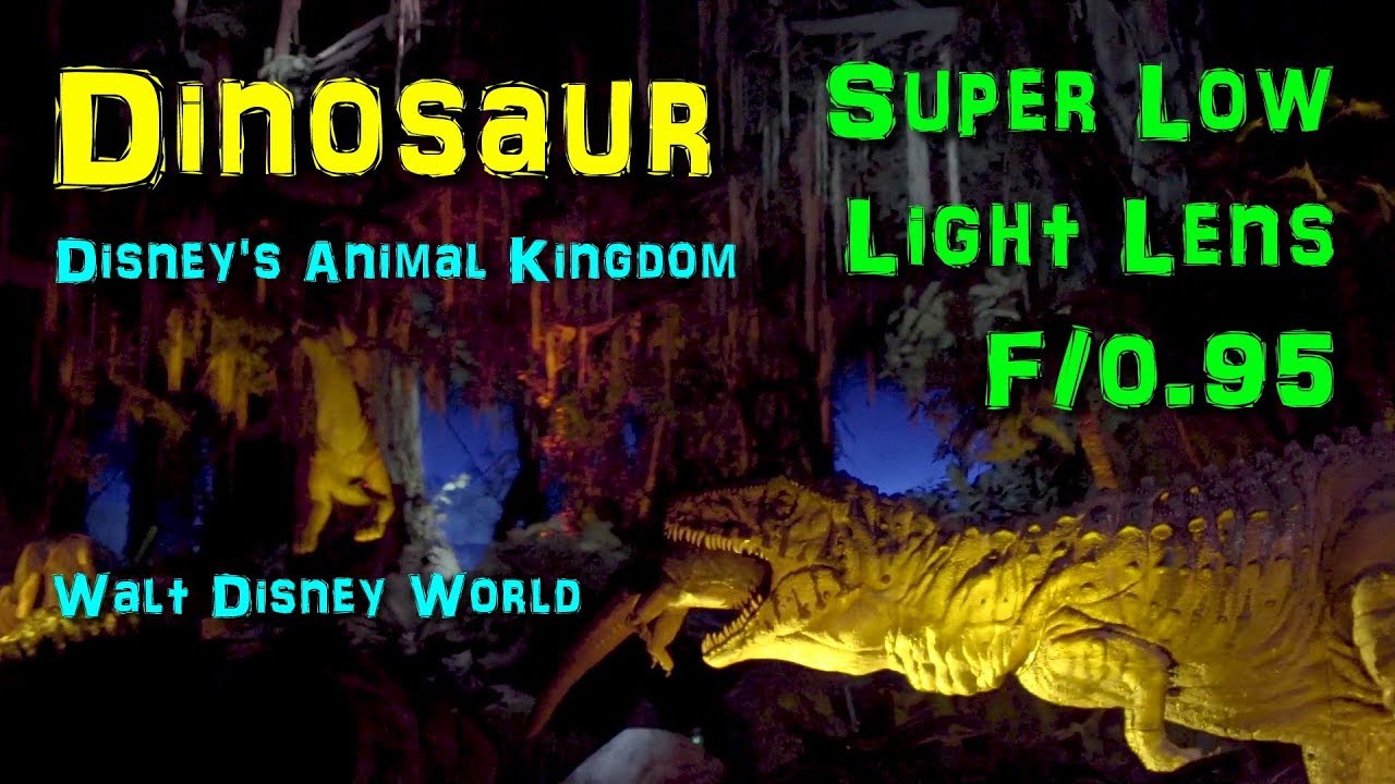 PHOTOS: See Dinosaur With the LIGHTS ON in Disney World