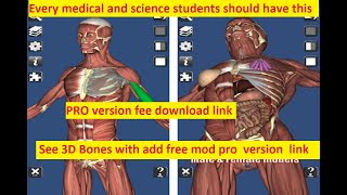 3D Human Anatomy   mod apk add free dowload screenshot 5