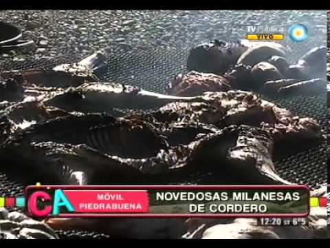 Preview de Milanesa de cordero