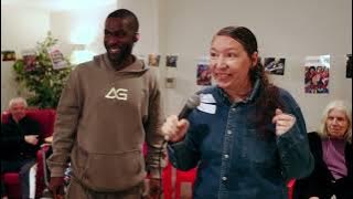 DJ AG ONLINE X CARE HOME VISIT