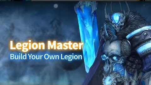 Legion Master : Idle RTS - Gameplay | Android | Strategy | Mobile game