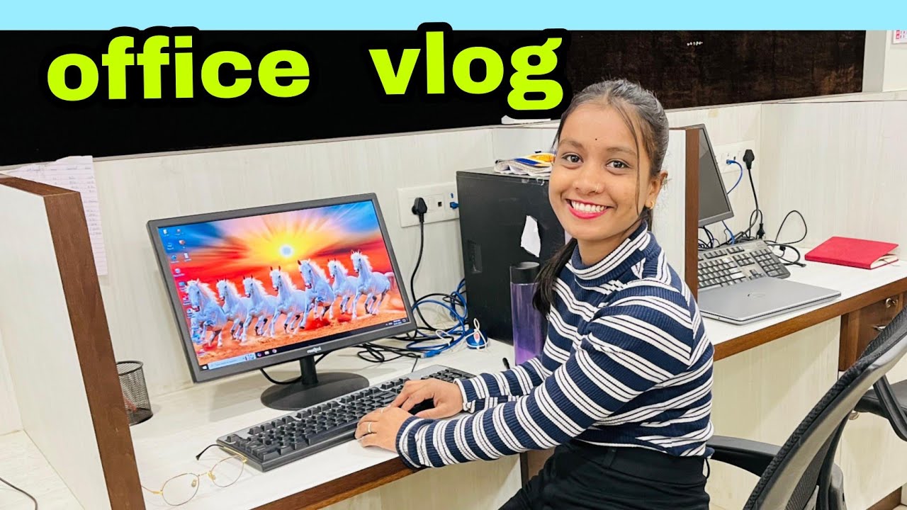 पूरा दिन ऑफिस में का करथो 😁।prayagQueen👑