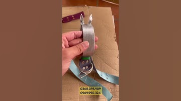 GUỐC TRÈO CÂY 2 ĐINH. SIÊU BỀN- SIÊU BÉN. AN TOÀN CHO CÁC BÁC TRÈO DỪA,CAU, CƯA GỖ. 0368.095.989