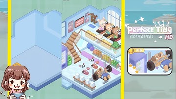 Perfect Tidy Level 162 Complete Walkthrough