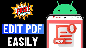 How to Edit PDFs for Free on Any Android Phone (Best Free PDF Editor)