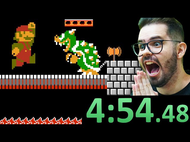 Vídeo: Um cara zerou Super Mario Bros em menos de cinco minutos