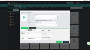 HCI Easy Configure - Create New VM - 5.8.3