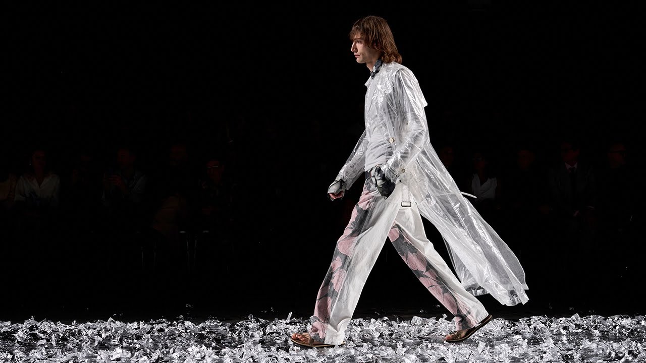 DRIES VAN NOTEN 25ss ランウェイモデル刺繍ブレザー DRIES VAN NOTEN 25ss ランウェイモデル刺繍ブレザー DRIES VAN