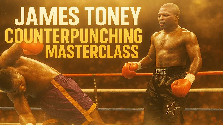 James Toney - Counter-Punching Masterclass