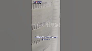 High flow filter element