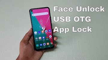 Infinix S5  Face Unlock Setup, USB OTG, App Lock