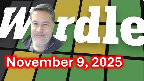 Art Plays Wordle For Sunday November 9