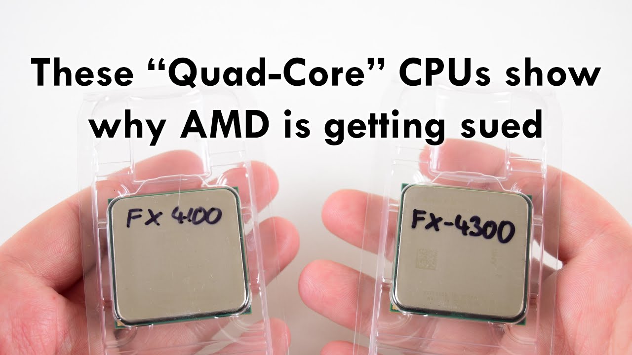 AMD FX 4100 and FX 4300 Quad Core processors in 2019