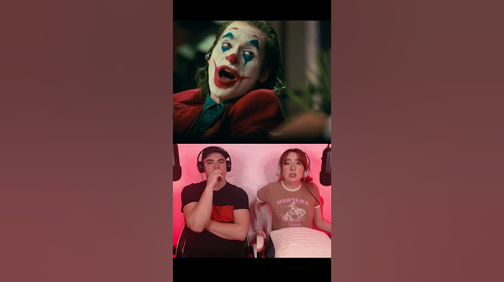 The Joker on the Murray Franklin Show #joker #reaction #firstimewatching  #joaquinphoenix #movie