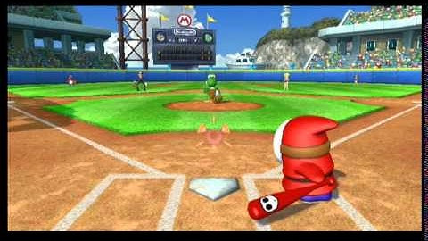 Welcome to Mario Super Sluggers Part 1