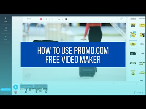 How to Create Free Promo Videos Online with Promo.com