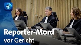 Prozess um Mord an Reporter de Vries beginnt in Amsterdam