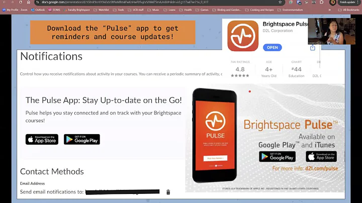 The Brightspace Pulse App