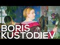 Boris Kustodiev: A collection of 357 paintings (HD)