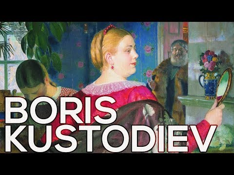 Video: Boris Kustodiev: Biography, Famous Paintings