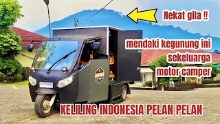 Download Lagu Niatnya Cuma Sarapan, Malah Jadi Nginap \u0026 Mendaki Gunung! | Hidup Nomaden Bareng Motor Camper Roda 3 MP3