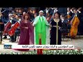 Allahu akbar adona et ave maria chants  lunisson devant le roi mohammed vi et le pape franois