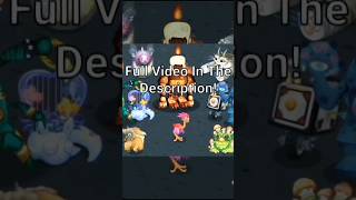 Mythical Island - Full Song Update 7 Preview (My Singing Monsters Fanmade)#shorts #mysingingmonsters