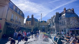 Exploring EPCOT’s World Showcase: France Pavilion 2024l 4K Tour l Walt Disney World l Florida