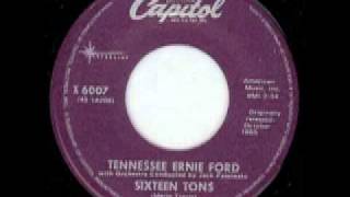 Video thumbnail of "Kiss Me Big - Tennessee Ernie Ford"