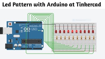 led patterns | led arduino | led arduino tinkercad | led arduino projects | led arduino program