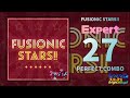 【あんスタMusic】FUSIONIC STARS!!(2wink ver.)(Expert / PERFECT COMBO)